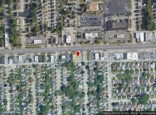  17850 E 9 Mile Rd, Eastpointe, MI Parcel Map