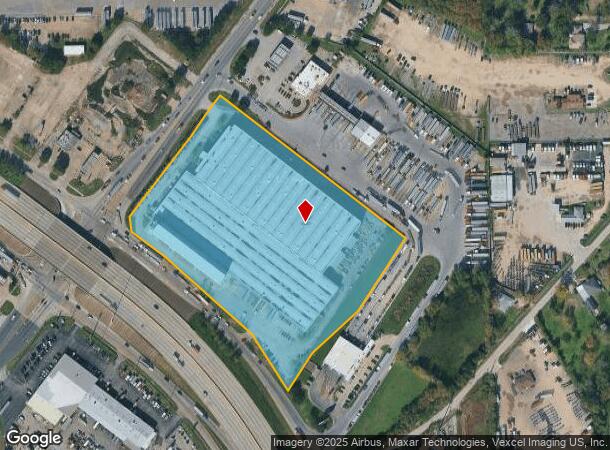  8989 North Loop E, Houston, TX Parcel Map