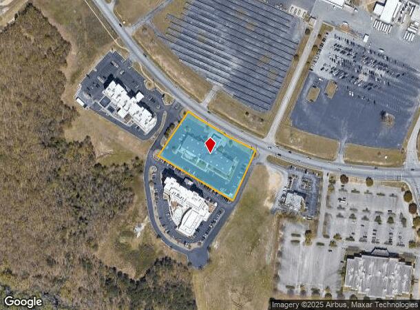  3440 W Radio Dr, Florence, SC Parcel Map