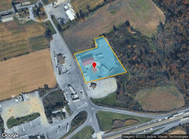 351 Midway Rd, Bethel, PA Parcel Map