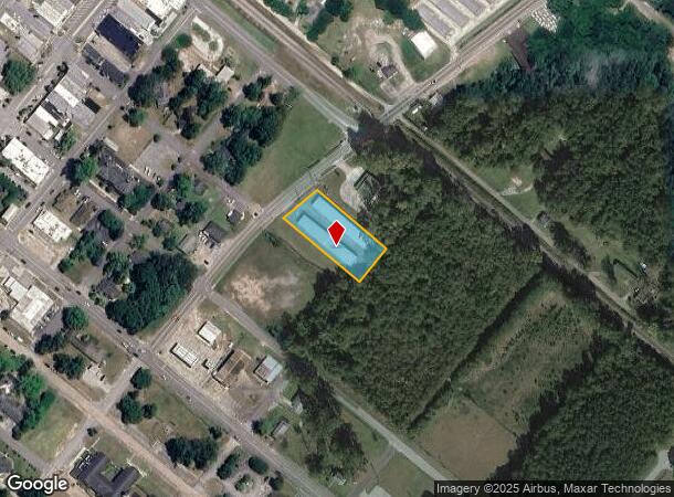 3Rd St E, Hampton, SC Parcel Map