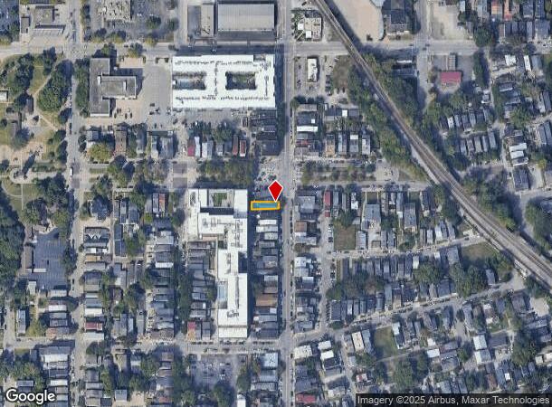  603 Main St, Covington, KY Parcel Map