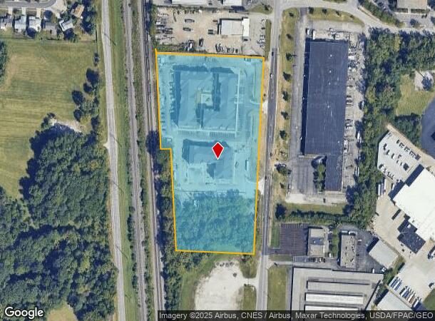  5055 Sinclair Rd, Columbus, OH Parcel Map