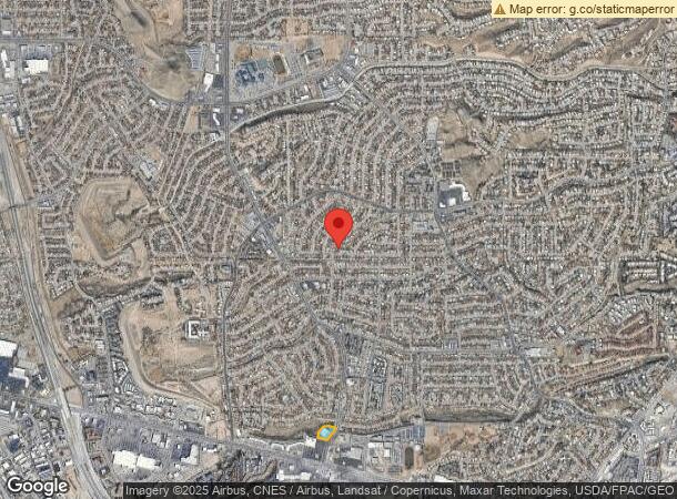  135 N Resler Dr, El Paso, TX Parcel Map