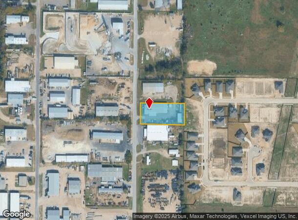 880 Eastgate Rd, Midlothian, TX Parcel Map