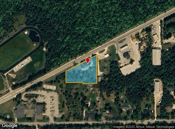 3903 State Highway 42, Fish Creek, WI Parcel Map