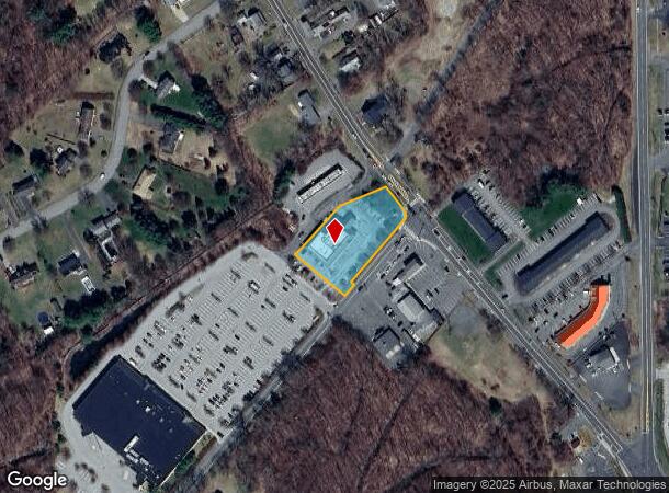 20 George Hannum St, Belchertown, MA Parcel Map