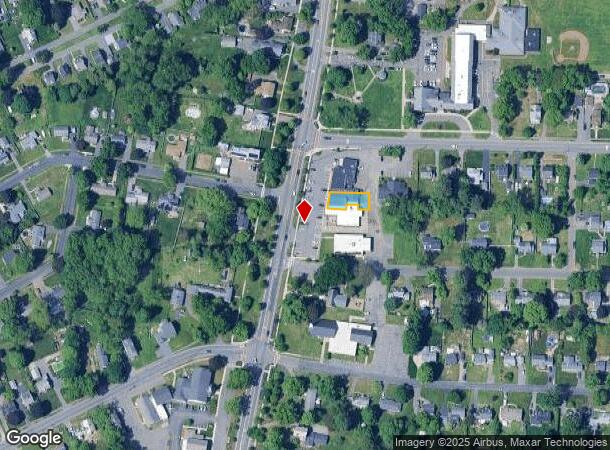  715 Main St, Agawam, MA Parcel Map