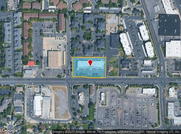  186 W Center St, Orem, UT Parcel Map