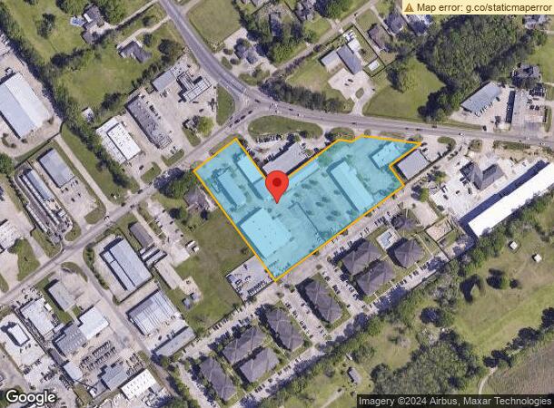  20480 Highland Rd, Baton Rouge, LA Parcel Map