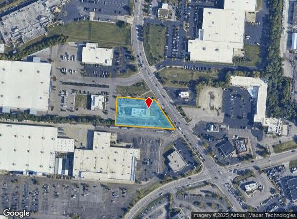 5427 Ridge Ave, Cincinnati, OH Parcel Map