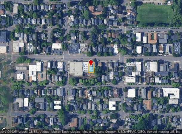  2244 E Burnside St, Portland, OR Parcel Map