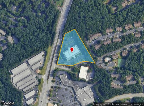  3840 Peachtree Industrial Blvd, Duluth, GA Parcel Map