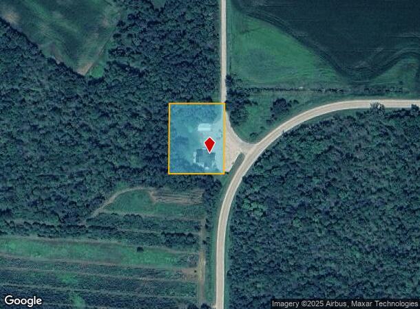  W10430 County Road M, Shawano, WI Parcel Map