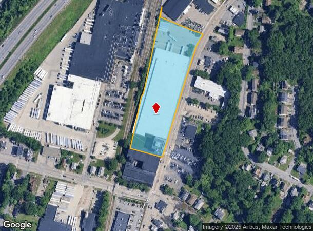  1001 Southbridge St, Worcester, MA Parcel Map