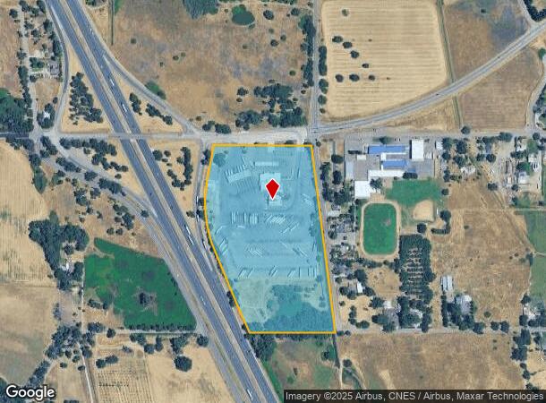 19485 Knighton Rd, Redding, CA Parcel Map