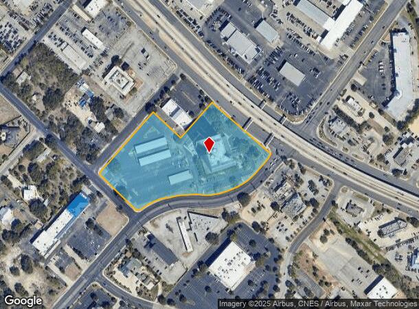 6100 Bandera Rd, San Antonio, TX Parcel Map