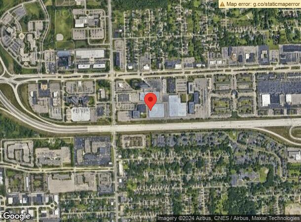  2800 Livernois Rd, Troy, MI Parcel Map