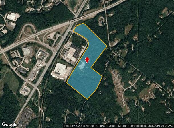 136 Allied Rd, Auburn, ME Parcel Map