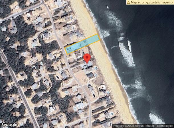  198 Ocean Blvd, Kitty Hawk, NC Parcel Map