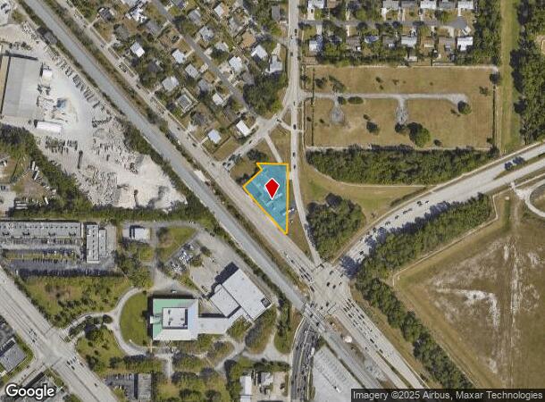  1880 Se Palm Beach Rd, Stuart, FL Parcel Map