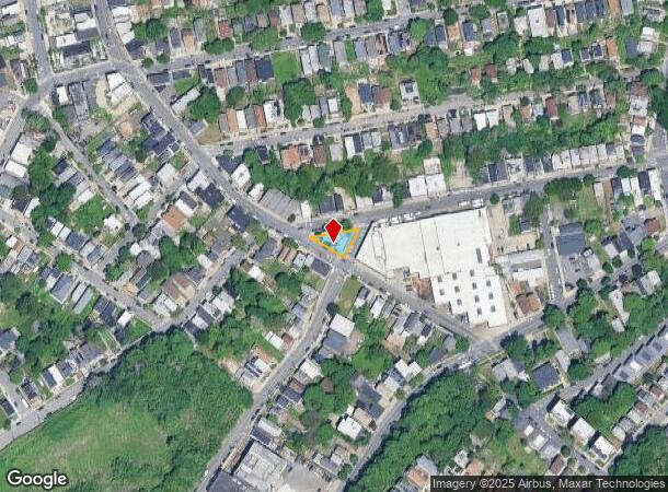  513 Jersey St, Staten Island, NY Parcel Map