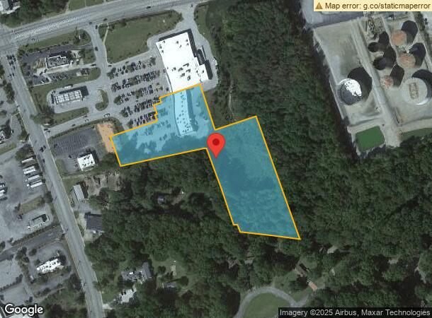  205 Cedar Springs Rd, Spartanburg, SC Parcel Map