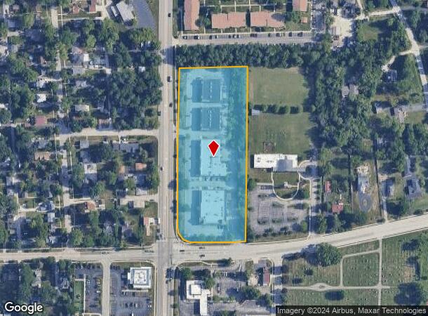  125 N Neltnor Blvd, West Chicago, IL Parcel Map