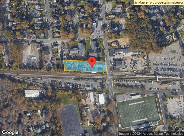  174 Greeley Ave, Sayville, NY Parcel Map