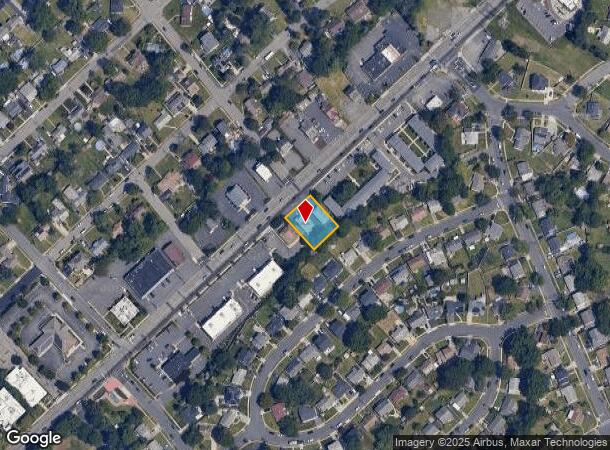 1920 Lincoln Hwy, Edison, NJ Parcel Map