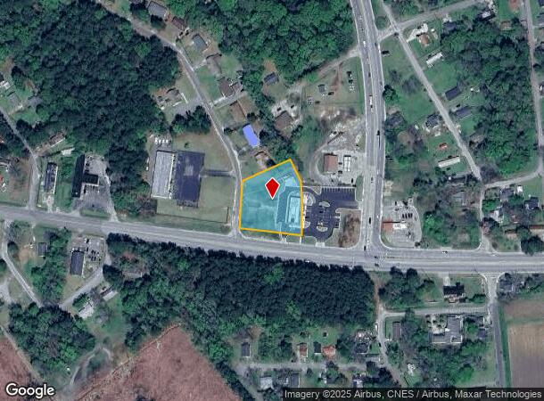 15 Highway Byp W, Bennettsville, SC Parcel Map