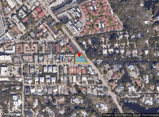 1125 Point Of Rocks Rd, Sarasota, FL Parcel Map