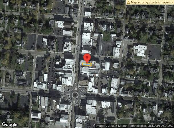  125 N Main St, Urbana, OH Parcel Map