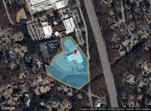  366 Lowell St, Andover, MA Parcel Map