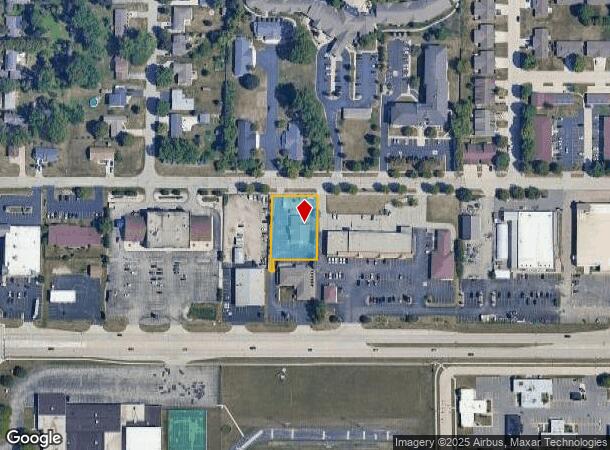 301 E 1St Ave, Appleton, WI Parcel Map