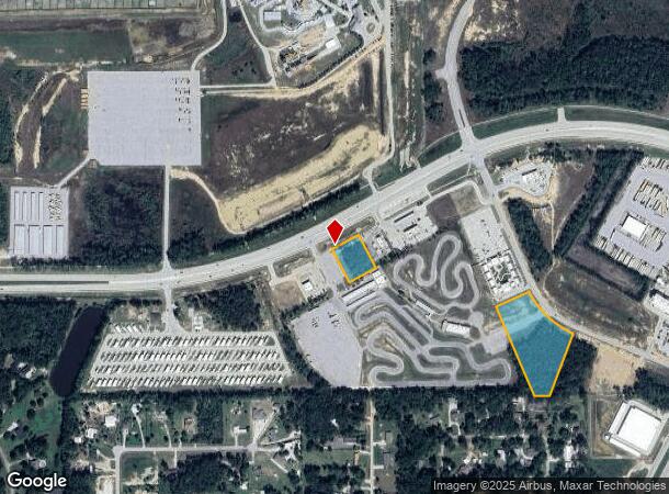 22820 State Highway 242, New Caney, TX Parcel Map