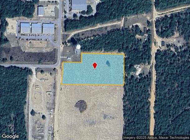 Armistead Blvd, Holt, FL Parcel Map