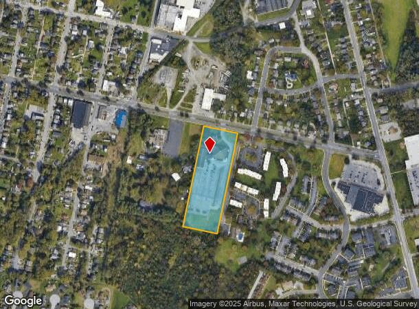 515 E Wilson Blvd, Hagerstown, MD Parcel Map