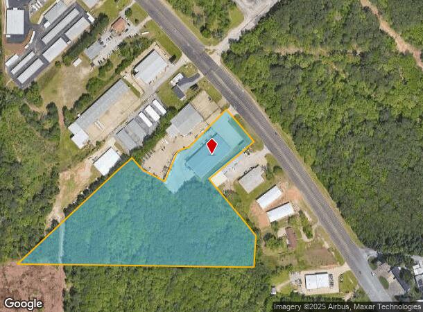 13304 State Highway 110 S, Tyler, TX Parcel Map