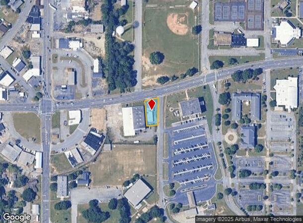 951 Watson Blvd, Warner Robins, GA Parcel Map