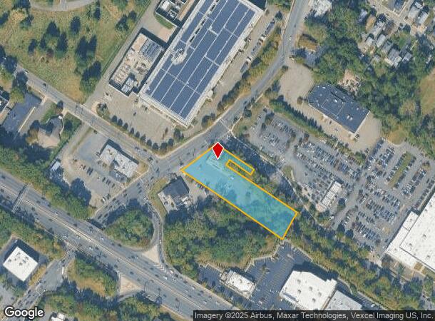 154 Main Ave, Clifton, NJ Parcel Map
