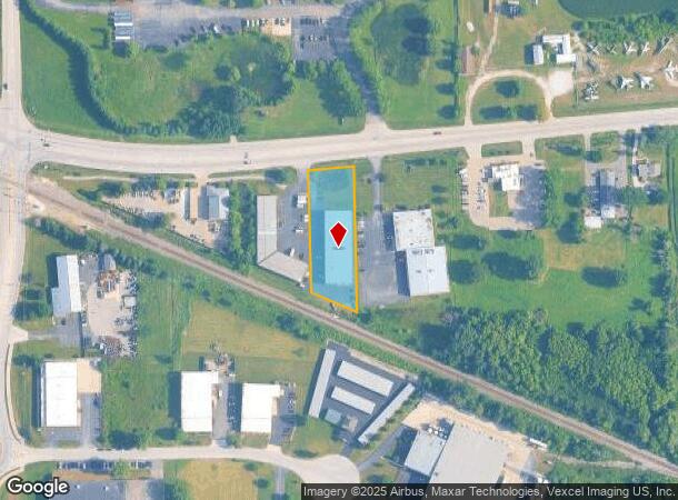 1970 W Us Highway 30, Sugar Grove, IL Parcel Map