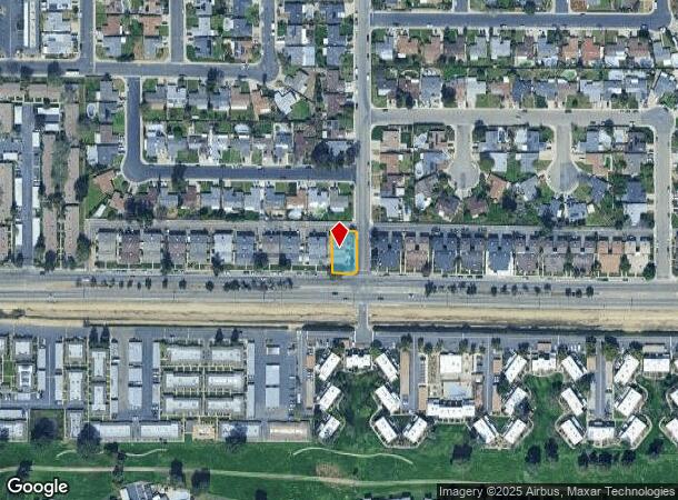 605 W Ashlan Ave, Clovis, CA Parcel Map