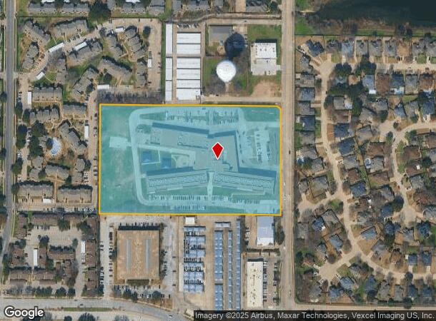  2020 Baird Farm Rd, Arlington, TX Parcel Map