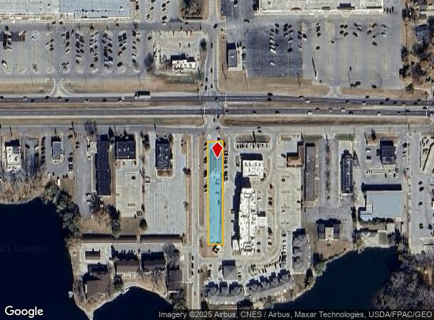 2117 4Th St Sw, Mason City, IA Parcel Map