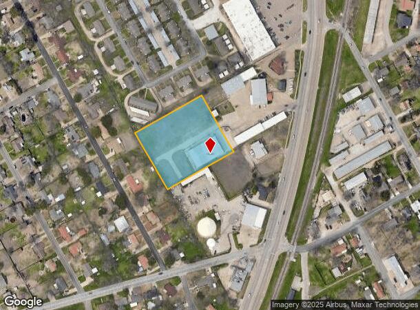  123 N Hewitt Dr, Hewitt, TX Parcel Map