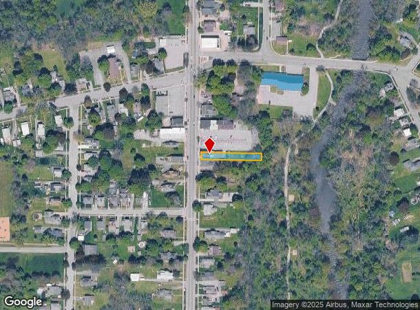 17 S Main St, Manchester, NY Parcel Map