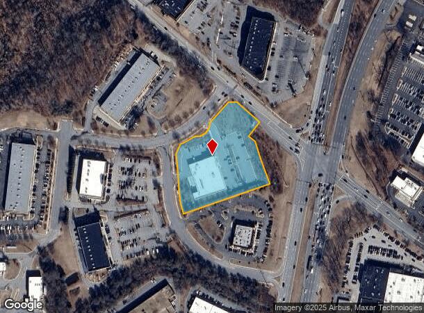 2109 Concord Blvd, Crofton, MD Parcel Map