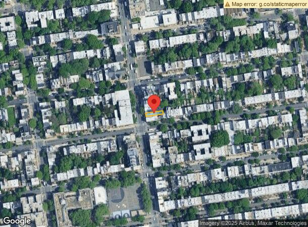  1161 Bedford Ave, Brooklyn, NY Parcel Map