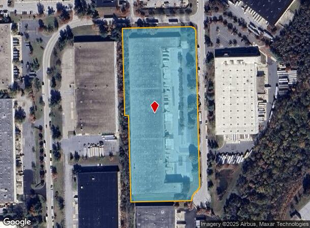 8700 Larkin Rd, Savage, MD Parcel Map